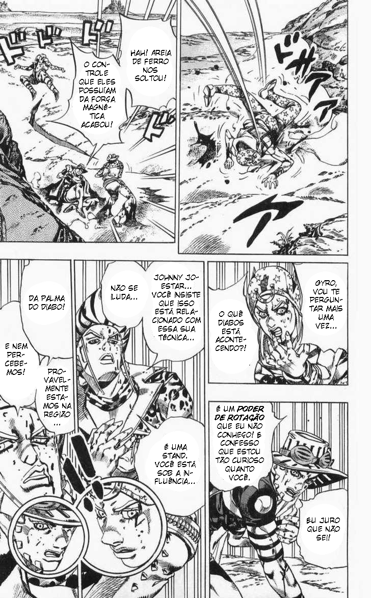 Read JoJo's Bizarre Adventure Part 7  Steel Ball Run PT-BR Manga Online