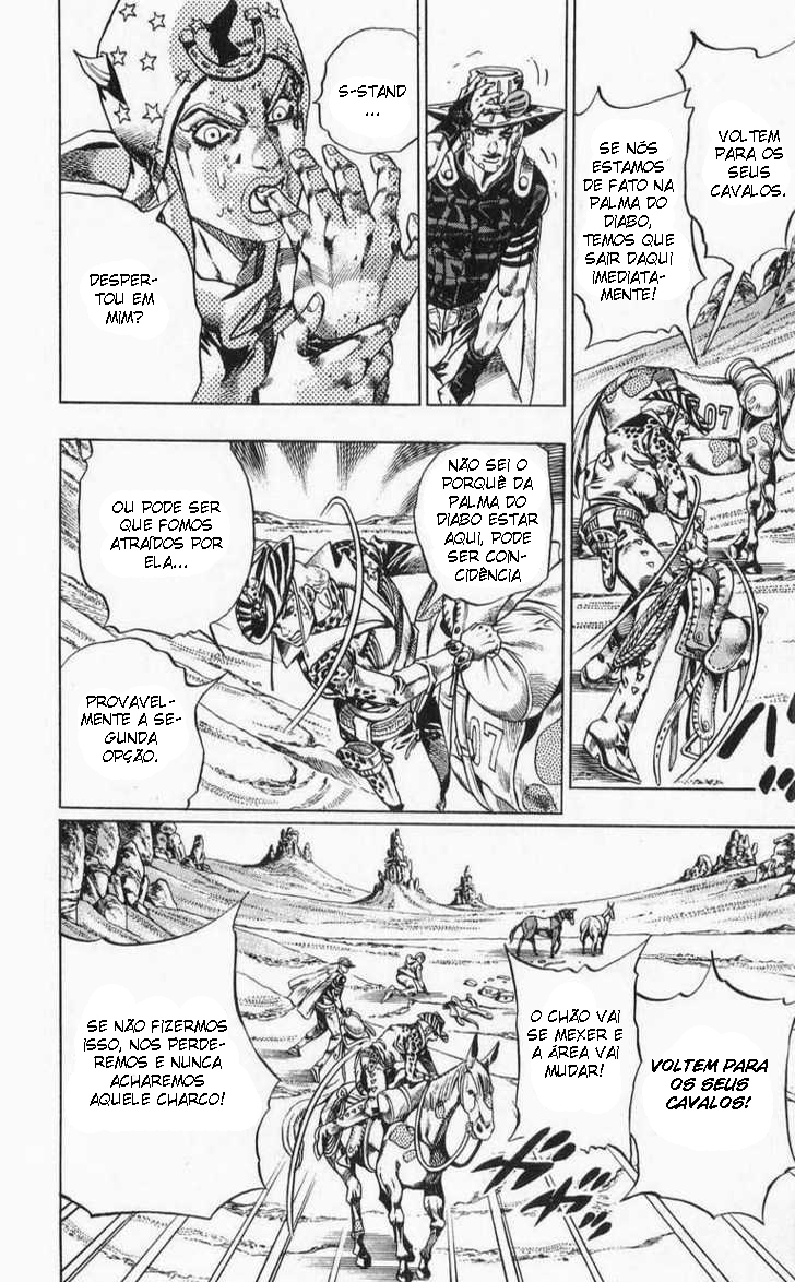 Read JoJo's Bizarre Adventure Part 7  Steel Ball Run PT-BR Manga Online