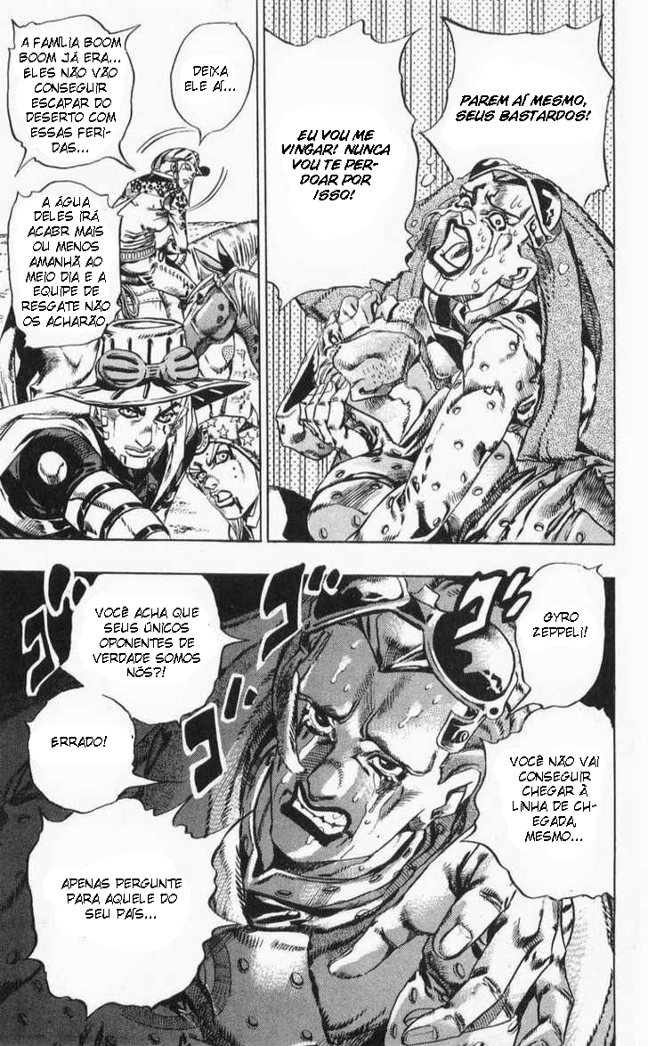 Read JoJo's Bizarre Adventure Part 7  Steel Ball Run PT-BR Manga Online