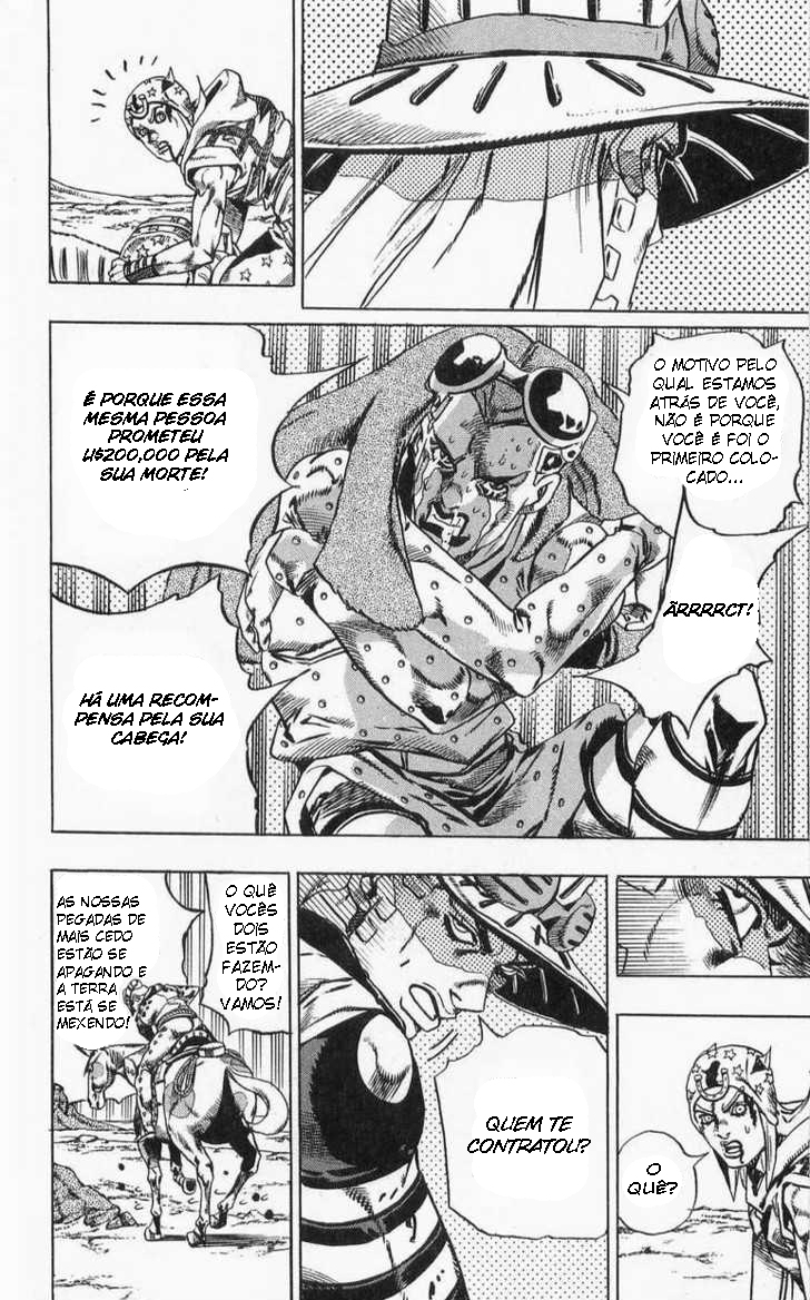 Read JoJo's Bizarre Adventure Part 7  Steel Ball Run PT-BR Manga Online