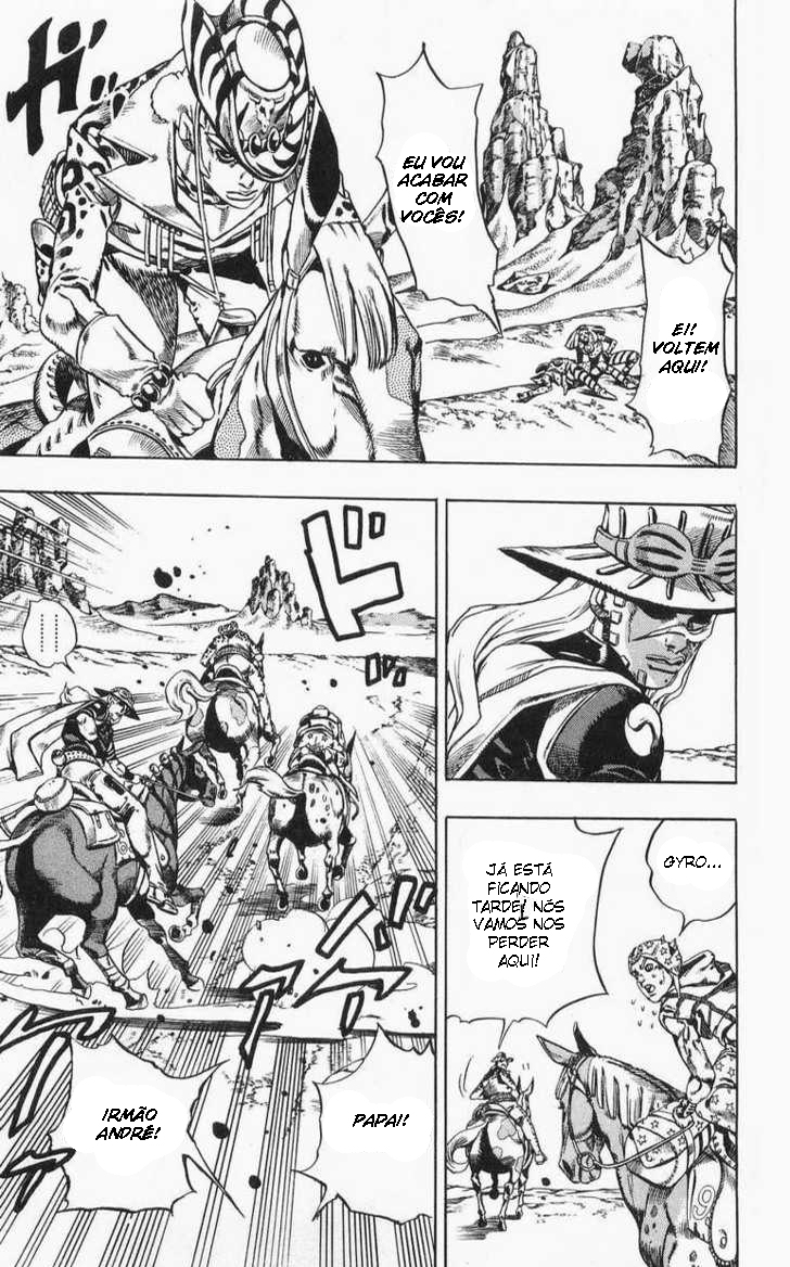 Read JoJo's Bizarre Adventure Part 7  Steel Ball Run PT-BR Manga Online