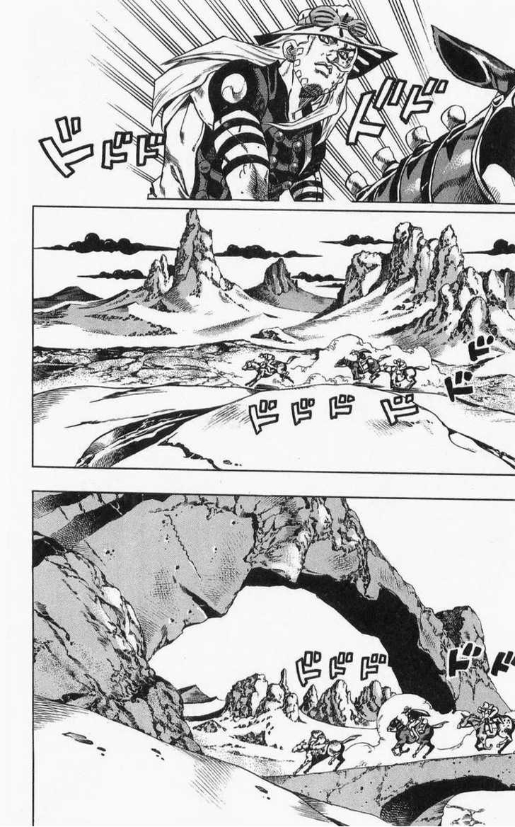 Read JoJo's Bizarre Adventure Part 7  Steel Ball Run PT-BR Manga Online