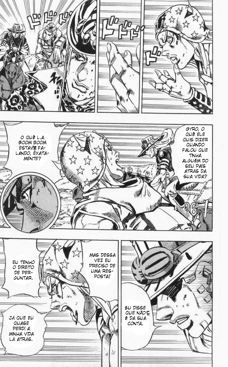 Read JoJo's Bizarre Adventure Part 7  Steel Ball Run PT-BR Manga Online