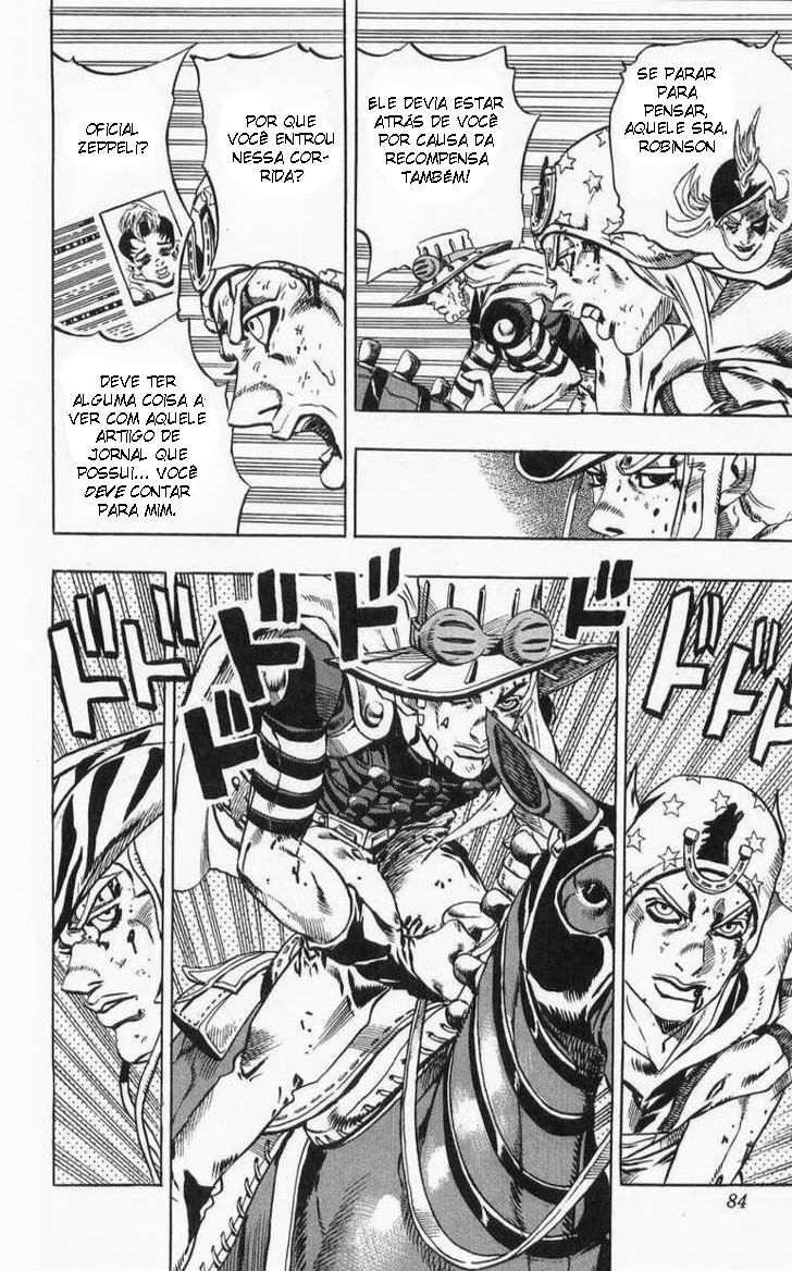 Read JoJo's Bizarre Adventure Part 7  Steel Ball Run PT-BR Manga Online