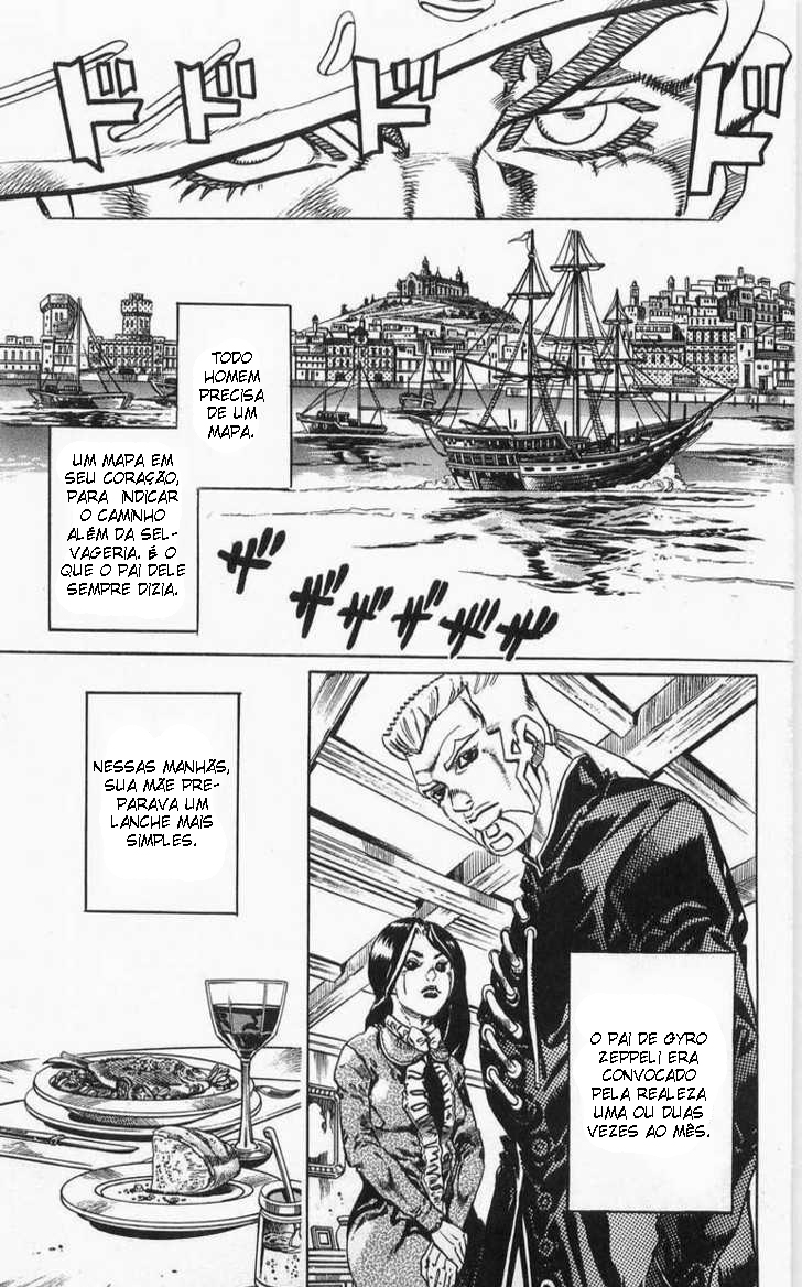 Read JoJo's Bizarre Adventure Part 7  Steel Ball Run PT-BR Manga Online