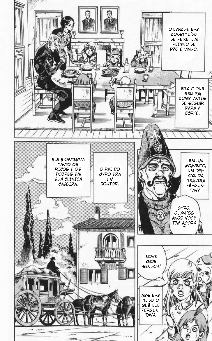 Read JoJo's Bizarre Adventure Part 7  Steel Ball Run PT-BR Manga Online