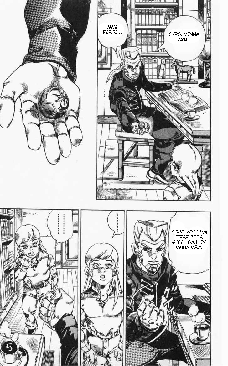 Read JoJo's Bizarre Adventure Part 7  Steel Ball Run PT-BR Manga Online
