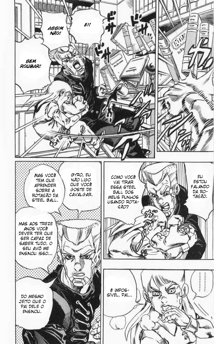 Read JoJo's Bizarre Adventure Part 7  Steel Ball Run PT-BR Manga Online