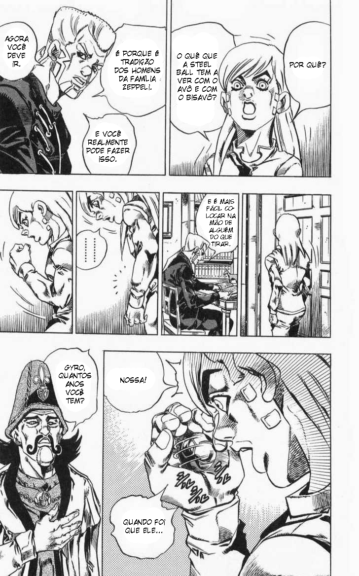 Read JoJo's Bizarre Adventure Part 7  Steel Ball Run PT-BR Manga Online