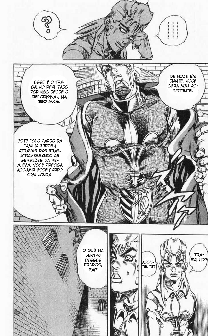 Read JoJo's Bizarre Adventure Part 7  Steel Ball Run PT-BR Manga Online