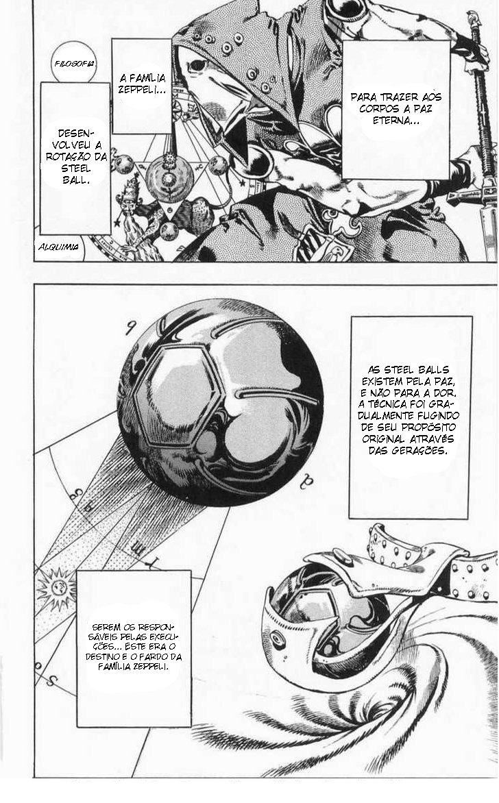 Read JoJo's Bizarre Adventure Part 7  Steel Ball Run PT-BR Manga Online