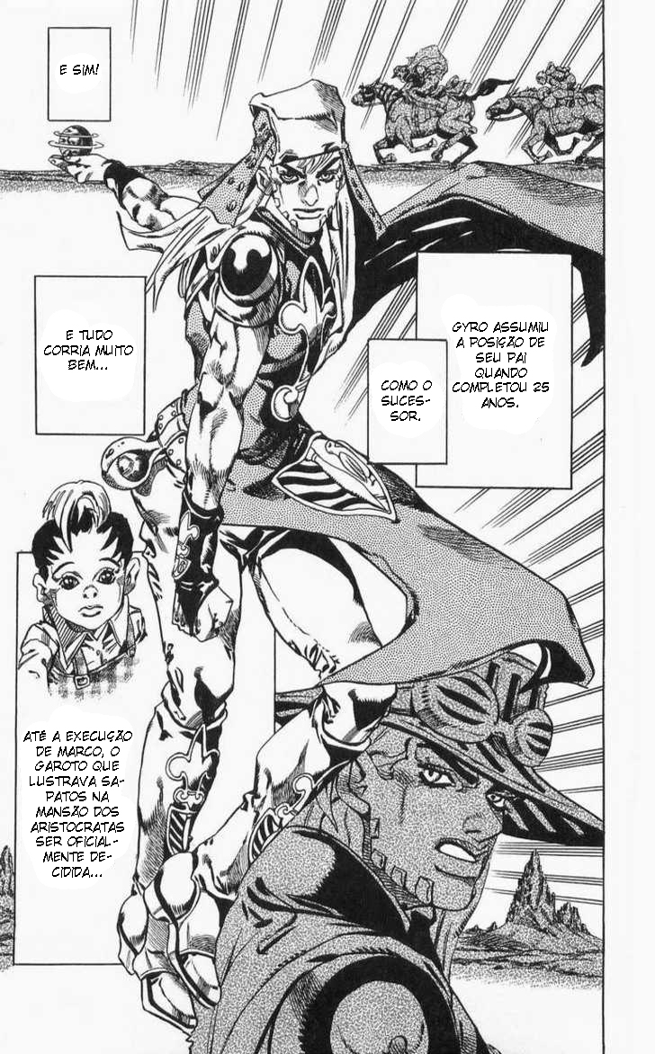 Read JoJo's Bizarre Adventure Part 7  Steel Ball Run PT-BR Manga Online