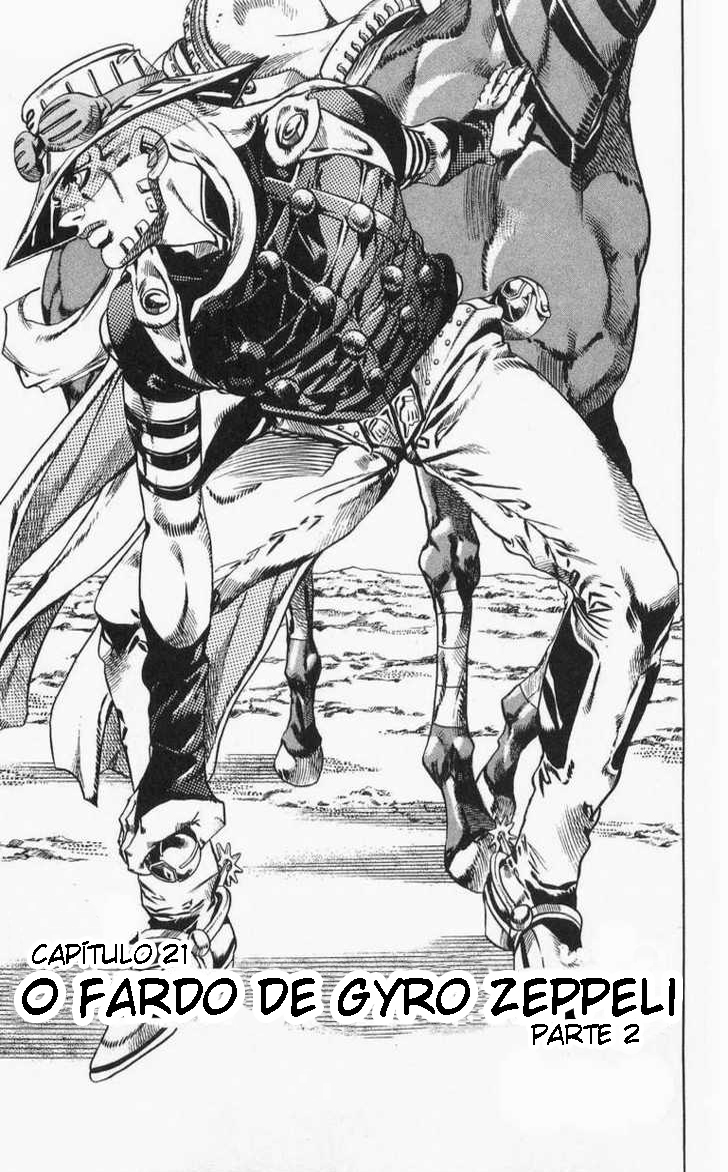 Read JoJo's Bizarre Adventure Part 7  Steel Ball Run PT-BR Manga Online