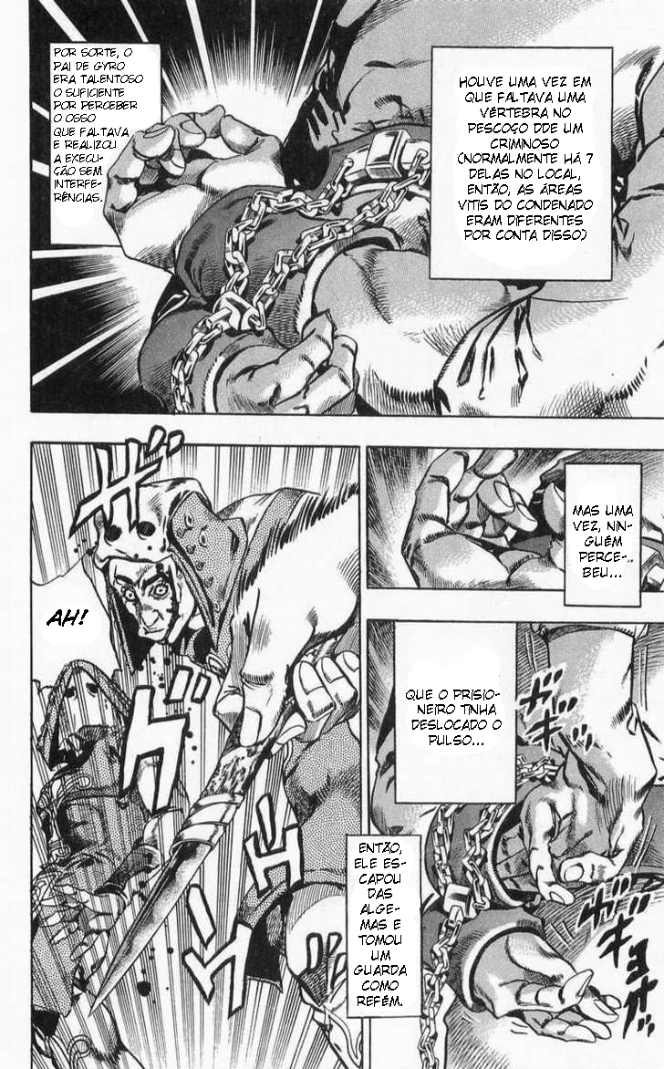 Read JoJo's Bizarre Adventure Part 7  Steel Ball Run PT-BR Manga Online