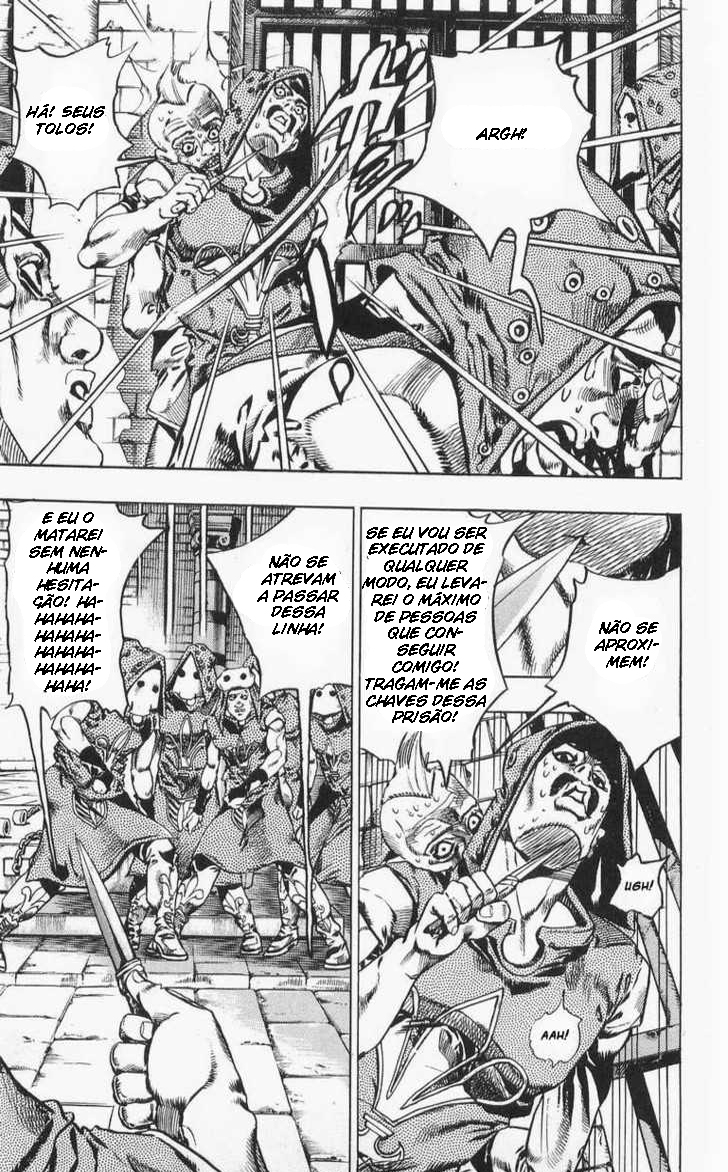 Read JoJo's Bizarre Adventure Part 7  Steel Ball Run PT-BR Manga Online