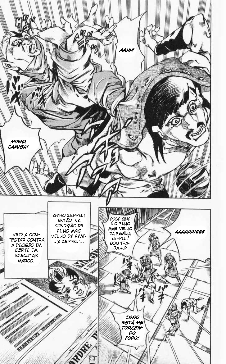Read JoJo's Bizarre Adventure Part 7  Steel Ball Run PT-BR Manga Online