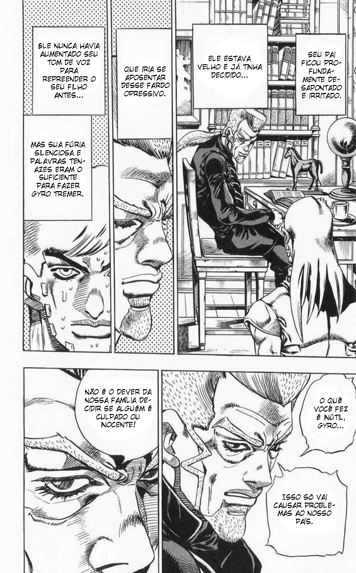 Read JoJo's Bizarre Adventure Part 7  Steel Ball Run PT-BR Manga Online