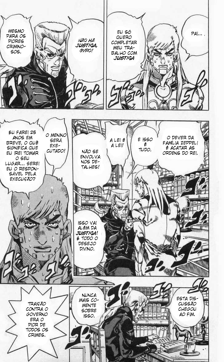 Read JoJo's Bizarre Adventure Part 7  Steel Ball Run PT-BR Manga Online