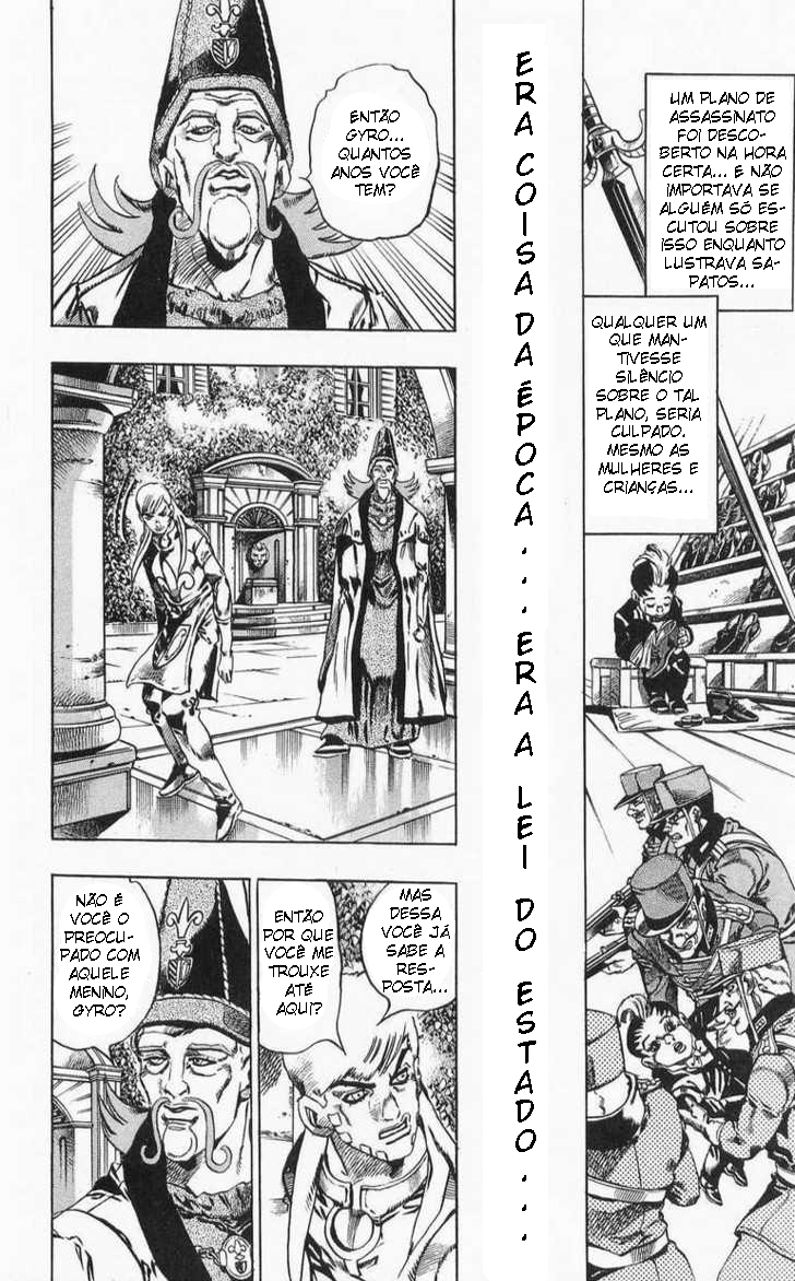 Read JoJo's Bizarre Adventure Part 7  Steel Ball Run PT-BR Manga Online