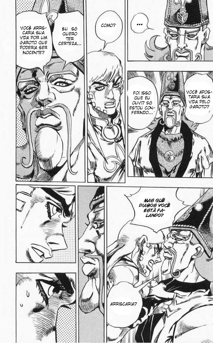 Read JoJo's Bizarre Adventure Part 7  Steel Ball Run PT-BR Manga Online