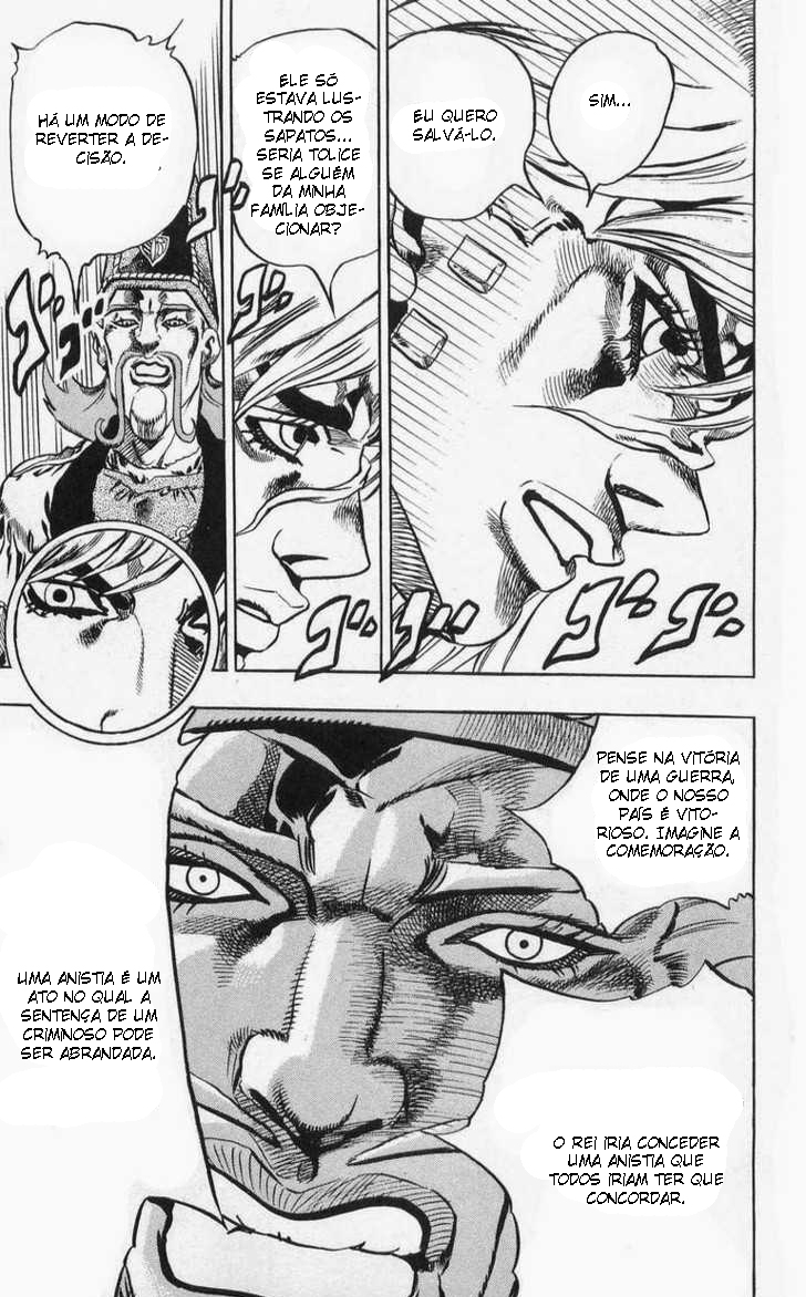Read JoJo's Bizarre Adventure Part 7  Steel Ball Run PT-BR Manga Online
