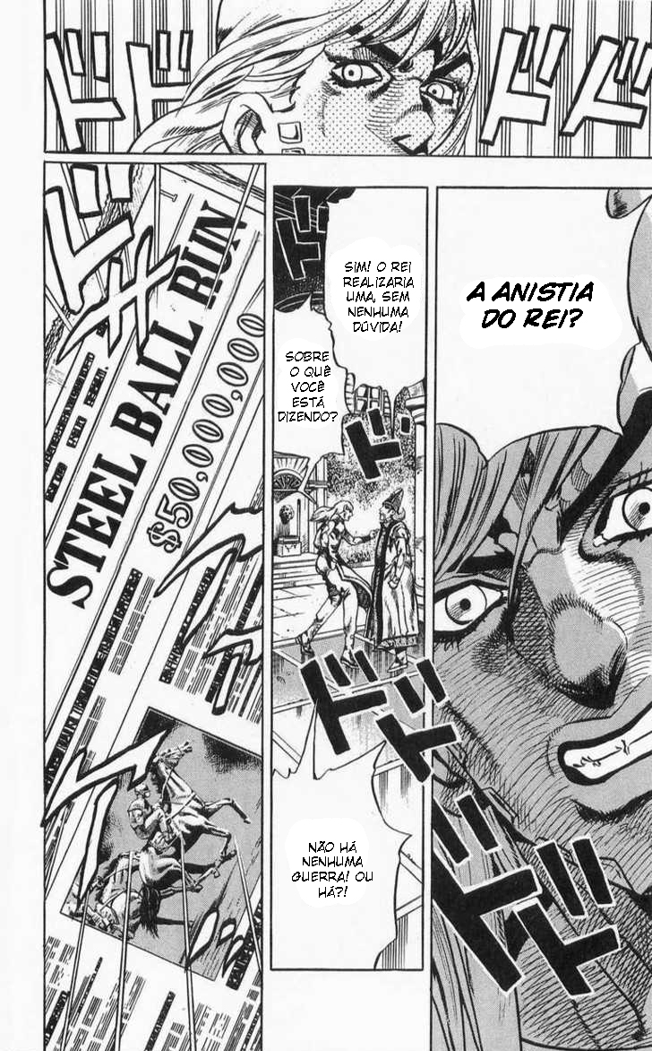 Read JoJo's Bizarre Adventure Part 7  Steel Ball Run PT-BR Manga Online