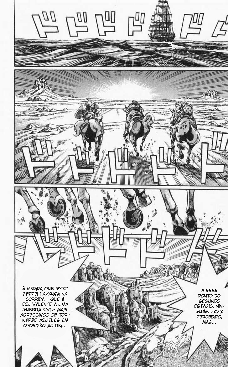 Read JoJo's Bizarre Adventure Part 7  Steel Ball Run PT-BR Manga Online