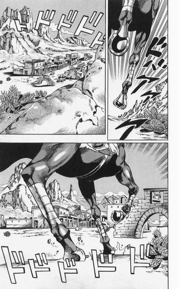 Read JoJo's Bizarre Adventure Part 7  Steel Ball Run PT-BR Manga Online