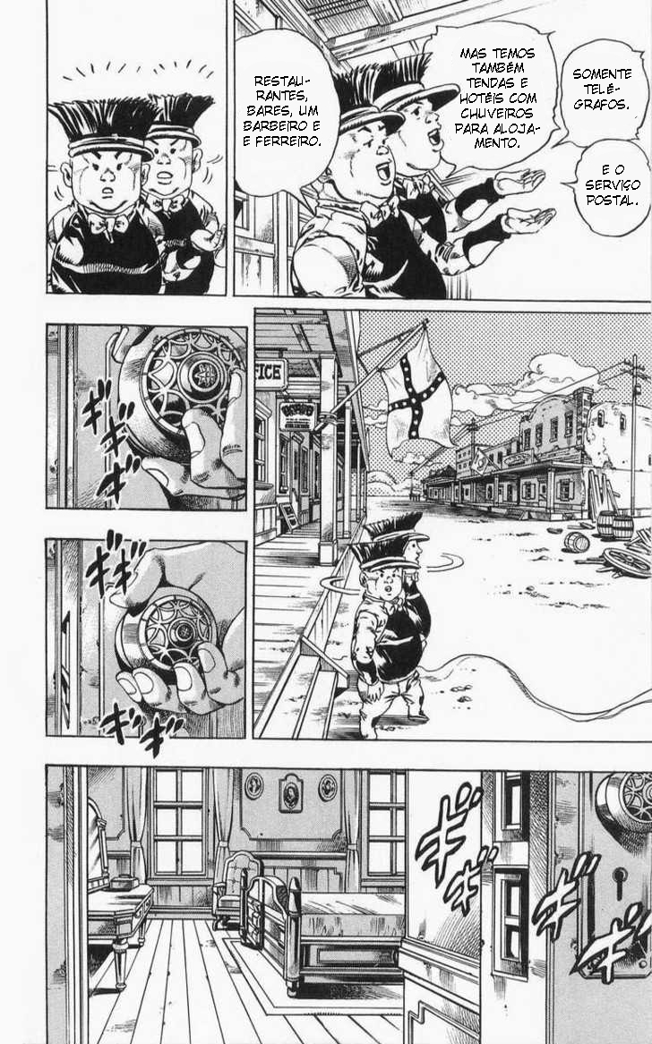 Read JoJo's Bizarre Adventure Part 7  Steel Ball Run PT-BR Manga Online