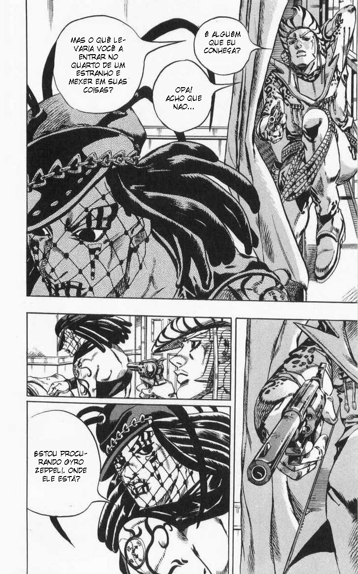 Read JoJo's Bizarre Adventure Part 7  Steel Ball Run PT-BR Manga Online