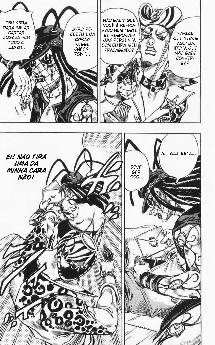 Read JoJo's Bizarre Adventure Part 7  Steel Ball Run PT-BR Manga Online