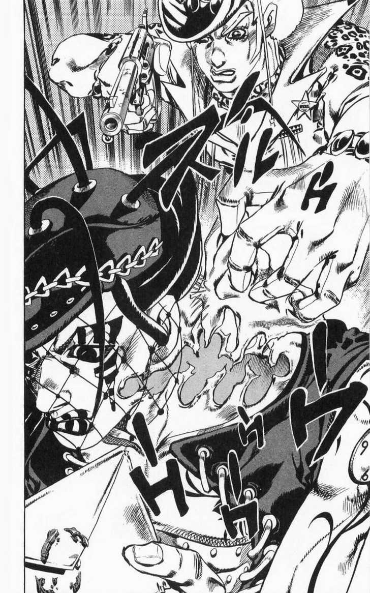 Read JoJo's Bizarre Adventure Part 7  Steel Ball Run PT-BR Manga Online
