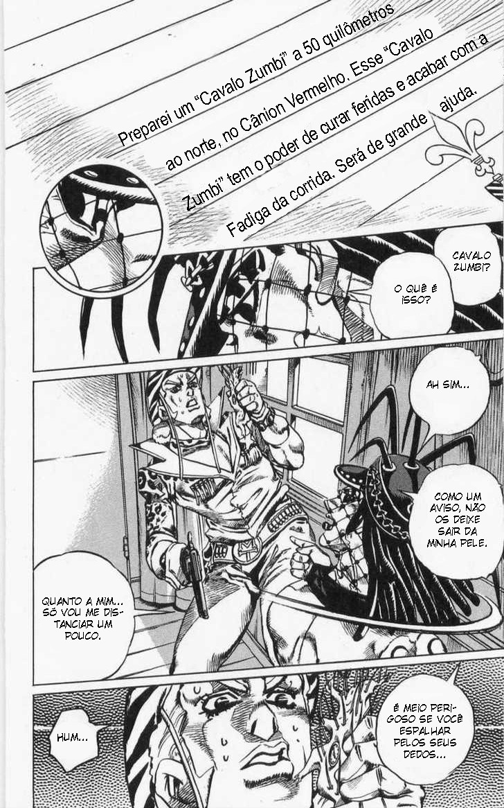 Read JoJo's Bizarre Adventure Part 7  Steel Ball Run PT-BR Manga Online