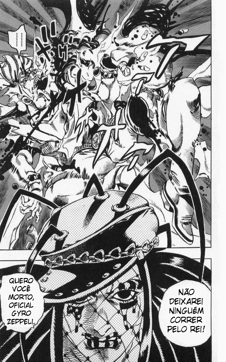 Read JoJo's Bizarre Adventure Part 7  Steel Ball Run PT-BR Manga Online