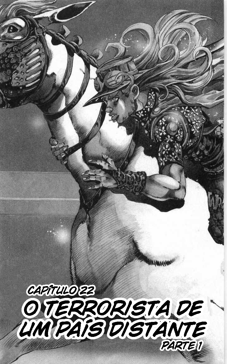 Read JoJo's Bizarre Adventure Part 7  Steel Ball Run PT-BR Manga Online