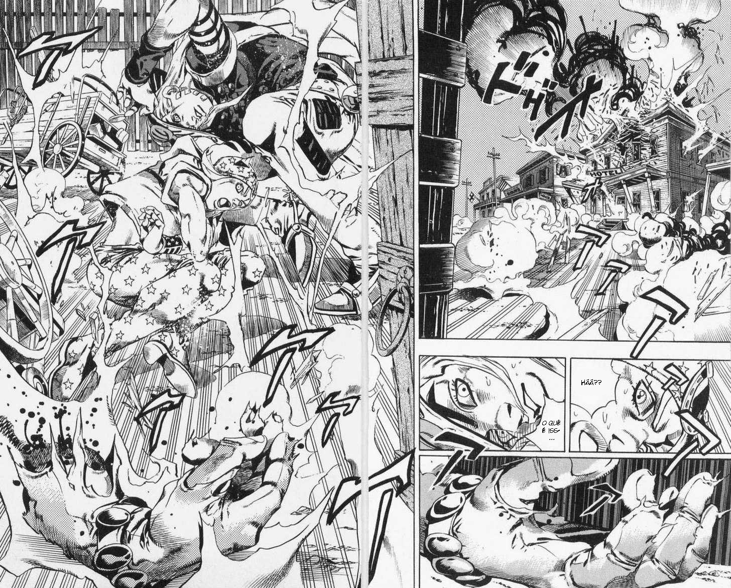 Read JoJo's Bizarre Adventure Part 7  Steel Ball Run PT-BR Manga Online