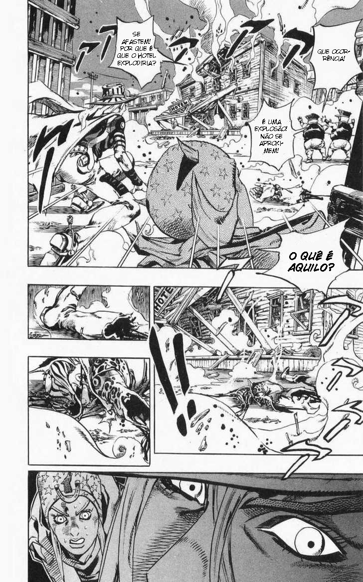 Read JoJo's Bizarre Adventure Part 7  Steel Ball Run PT-BR Manga Online
