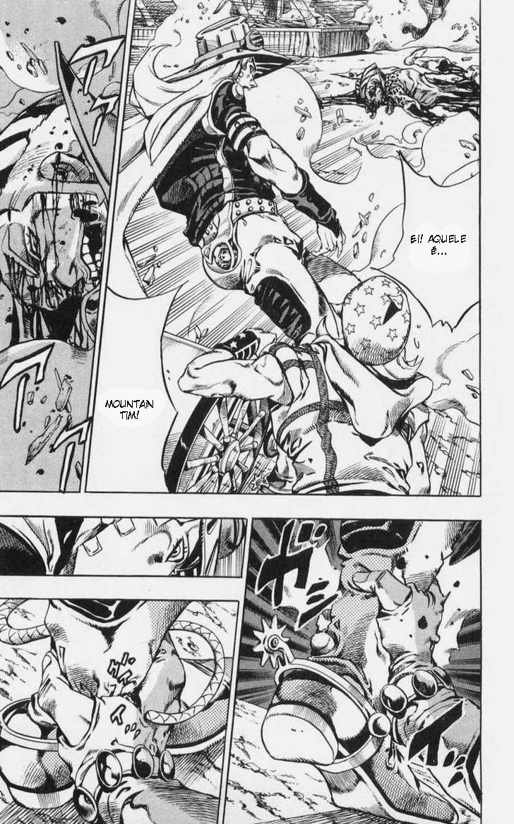 Read JoJo's Bizarre Adventure Part 7  Steel Ball Run PT-BR Manga Online