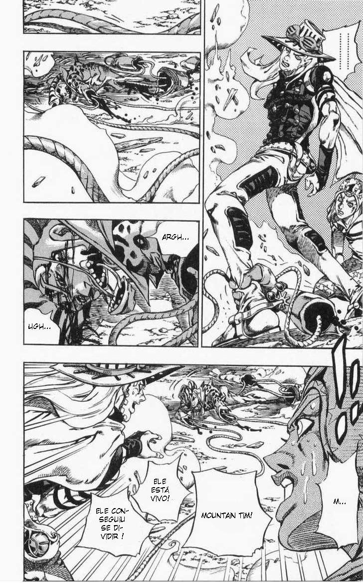 Read JoJo's Bizarre Adventure Part 7  Steel Ball Run PT-BR Manga Online
