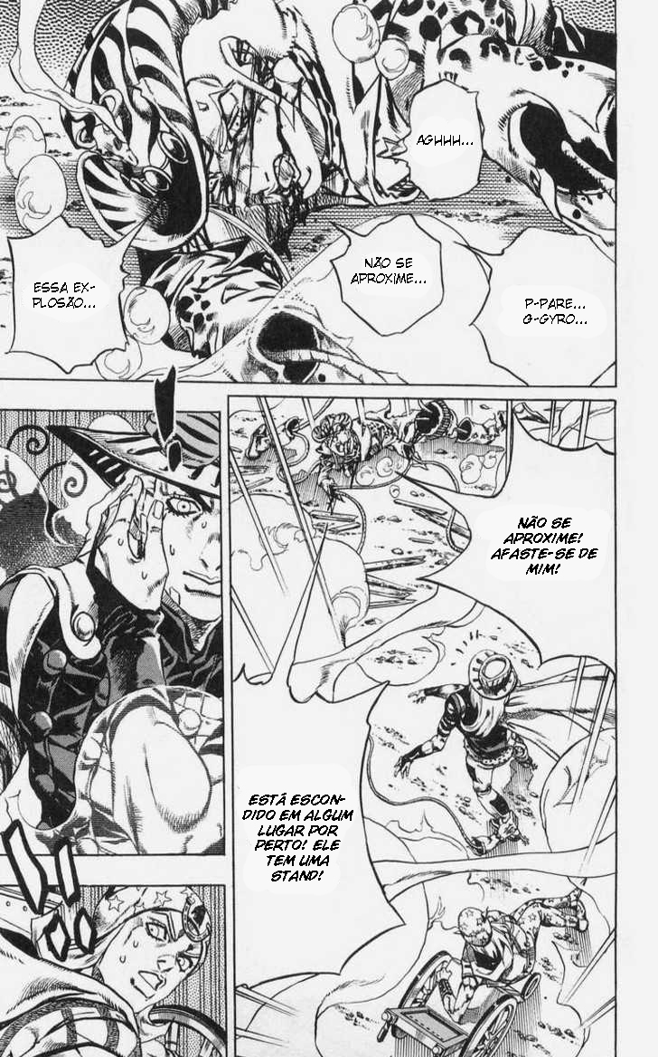 Read JoJo's Bizarre Adventure Part 7  Steel Ball Run PT-BR Manga Online