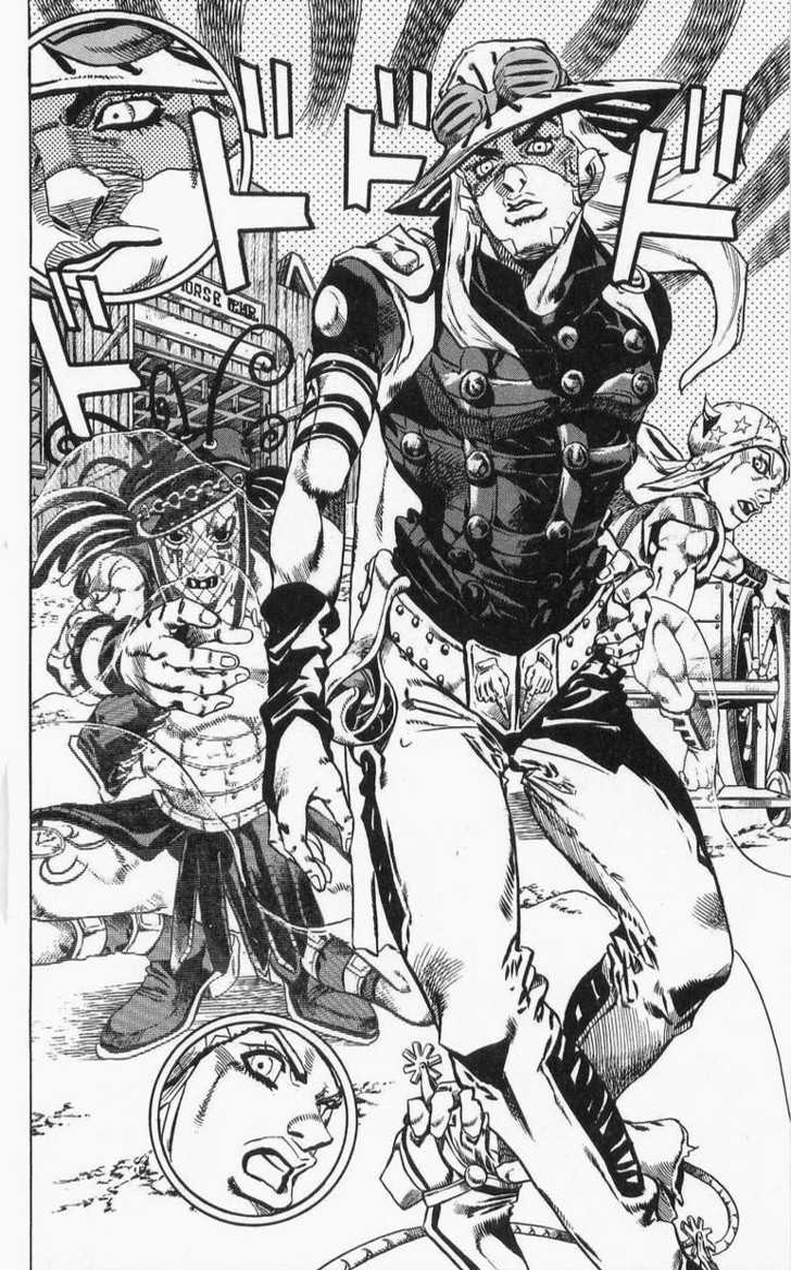 Read JoJo's Bizarre Adventure Part 7  Steel Ball Run PT-BR Manga Online
