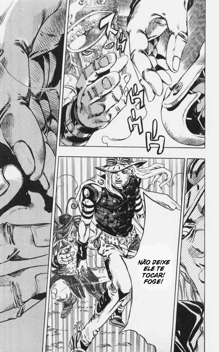 Read JoJo's Bizarre Adventure Part 7  Steel Ball Run PT-BR Manga Online