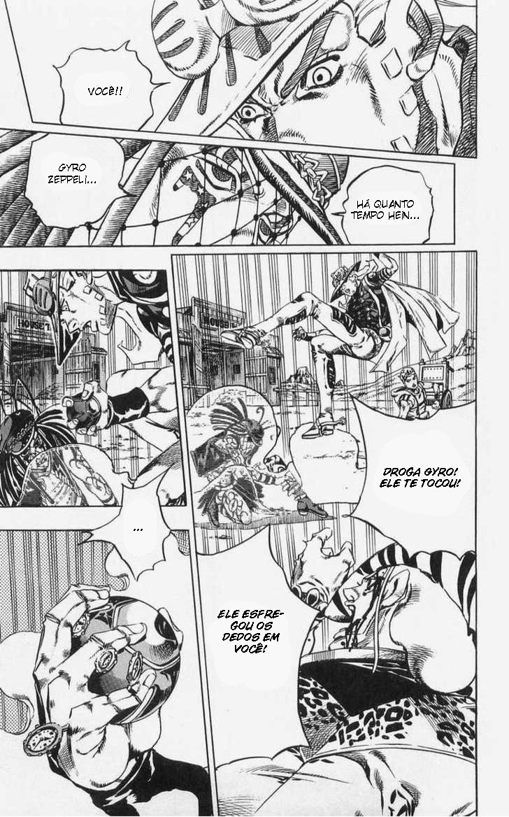 Read JoJo's Bizarre Adventure Part 7  Steel Ball Run PT-BR Manga Online