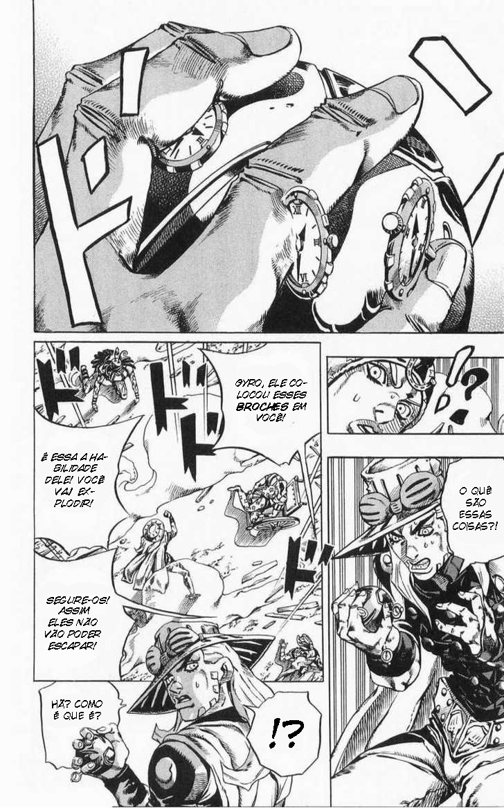 Read JoJo's Bizarre Adventure Part 7  Steel Ball Run PT-BR Manga Online