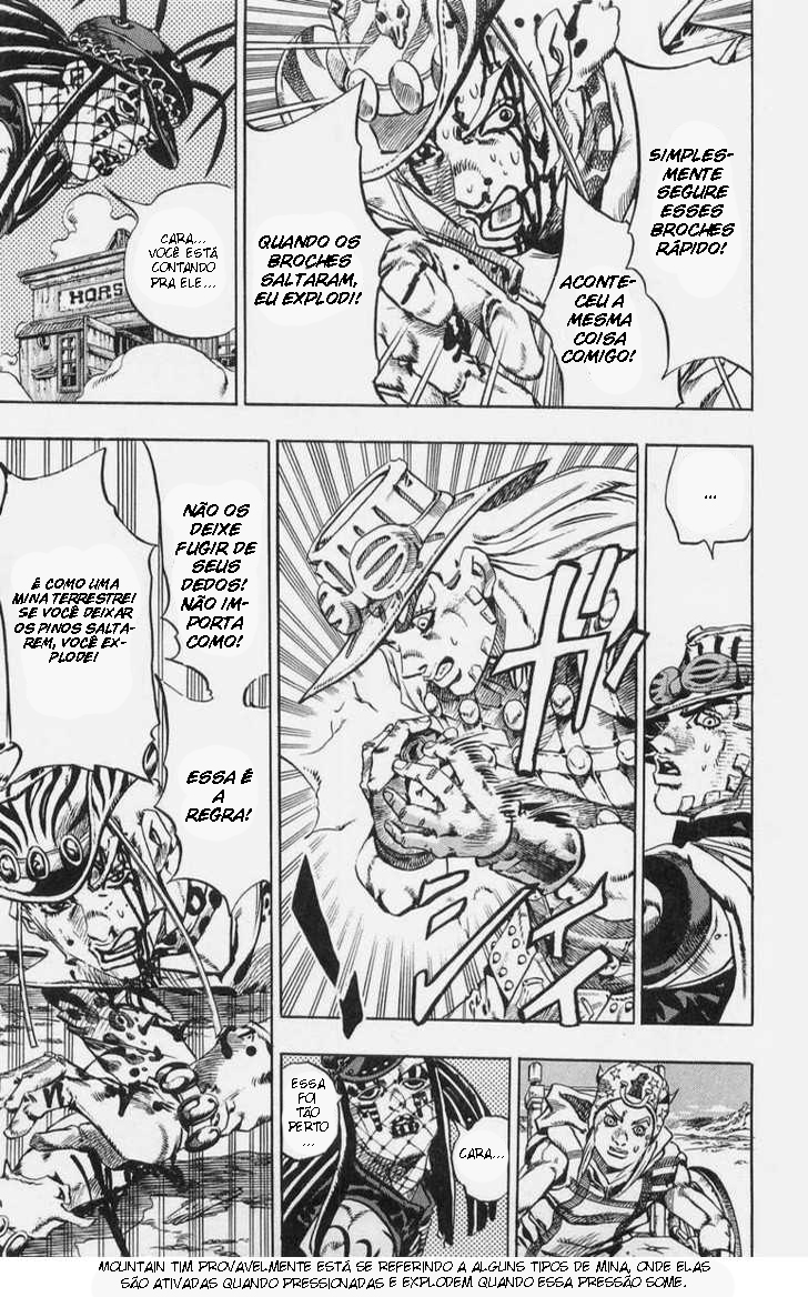 Read JoJo's Bizarre Adventure Part 7  Steel Ball Run PT-BR Manga Online