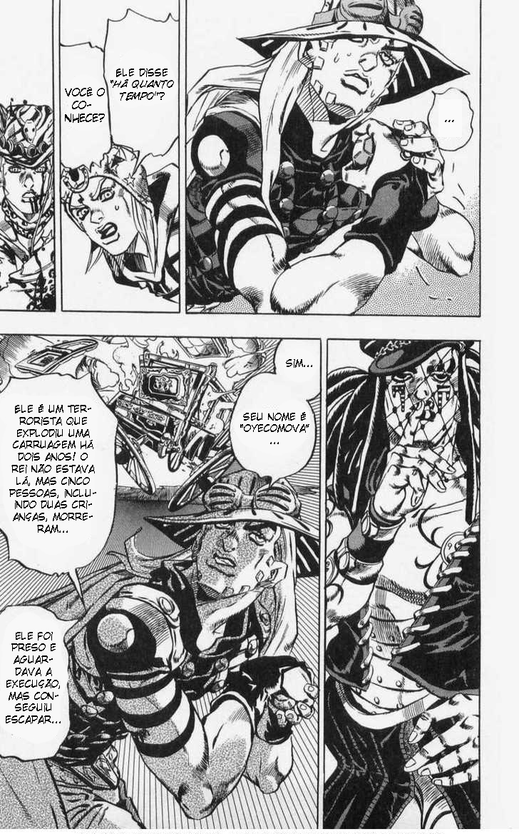 Read JoJo's Bizarre Adventure Part 7  Steel Ball Run PT-BR Manga Online