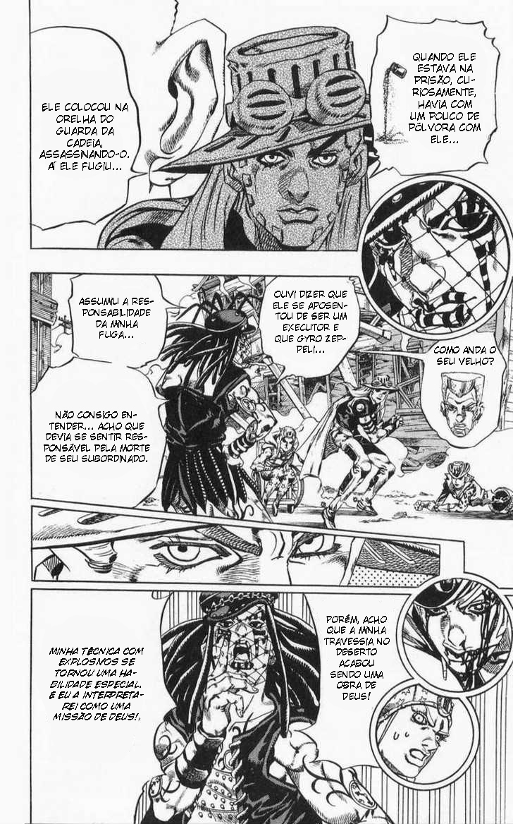 Read JoJo's Bizarre Adventure Part 7  Steel Ball Run PT-BR Manga Online