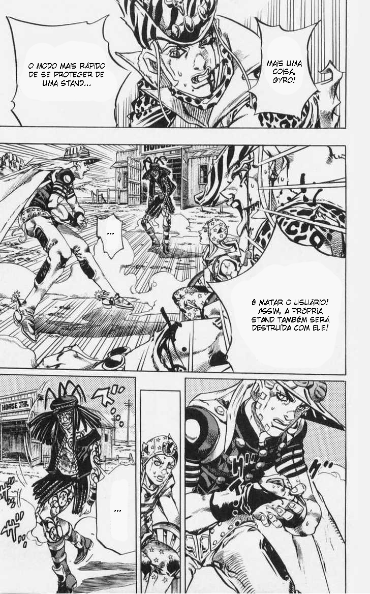Read JoJo's Bizarre Adventure Part 7  Steel Ball Run PT-BR Manga Online