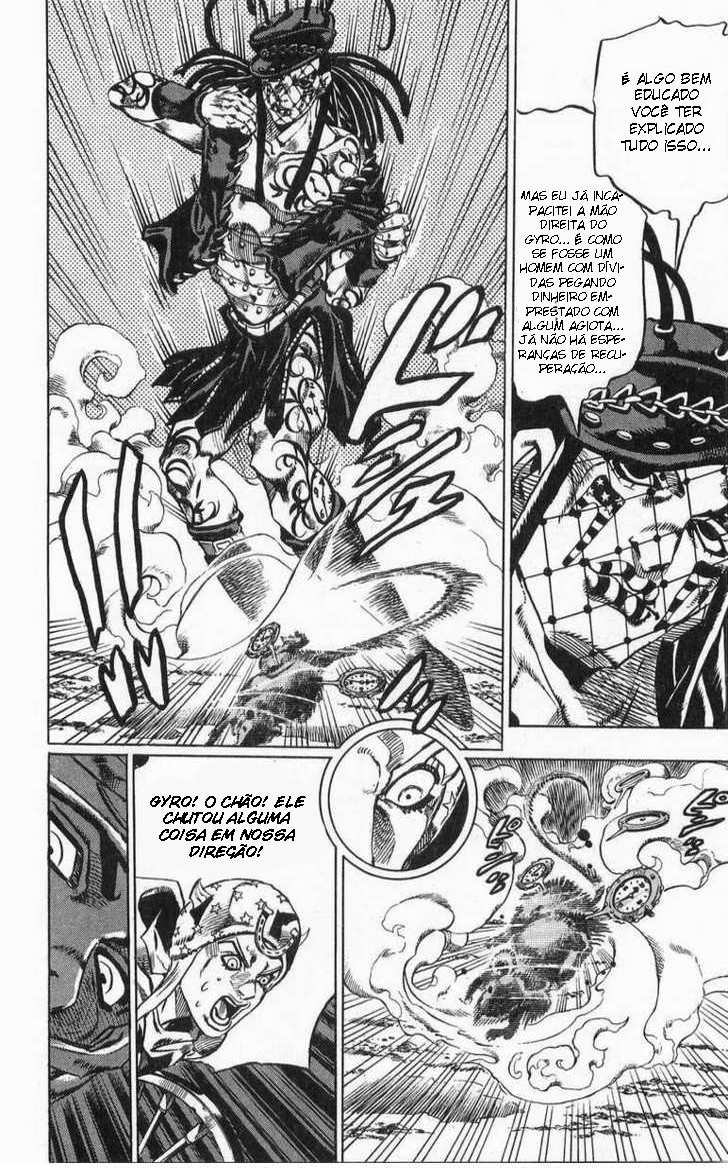 Read JoJo's Bizarre Adventure Part 7  Steel Ball Run PT-BR Manga Online