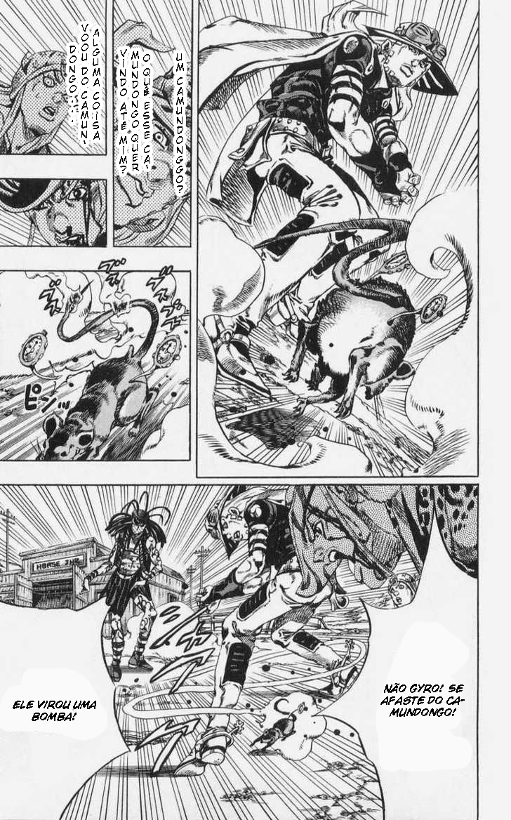 Read JoJo's Bizarre Adventure Part 7  Steel Ball Run PT-BR Manga Online